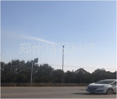 道路燈桿噴霧降塵設(shè)備
