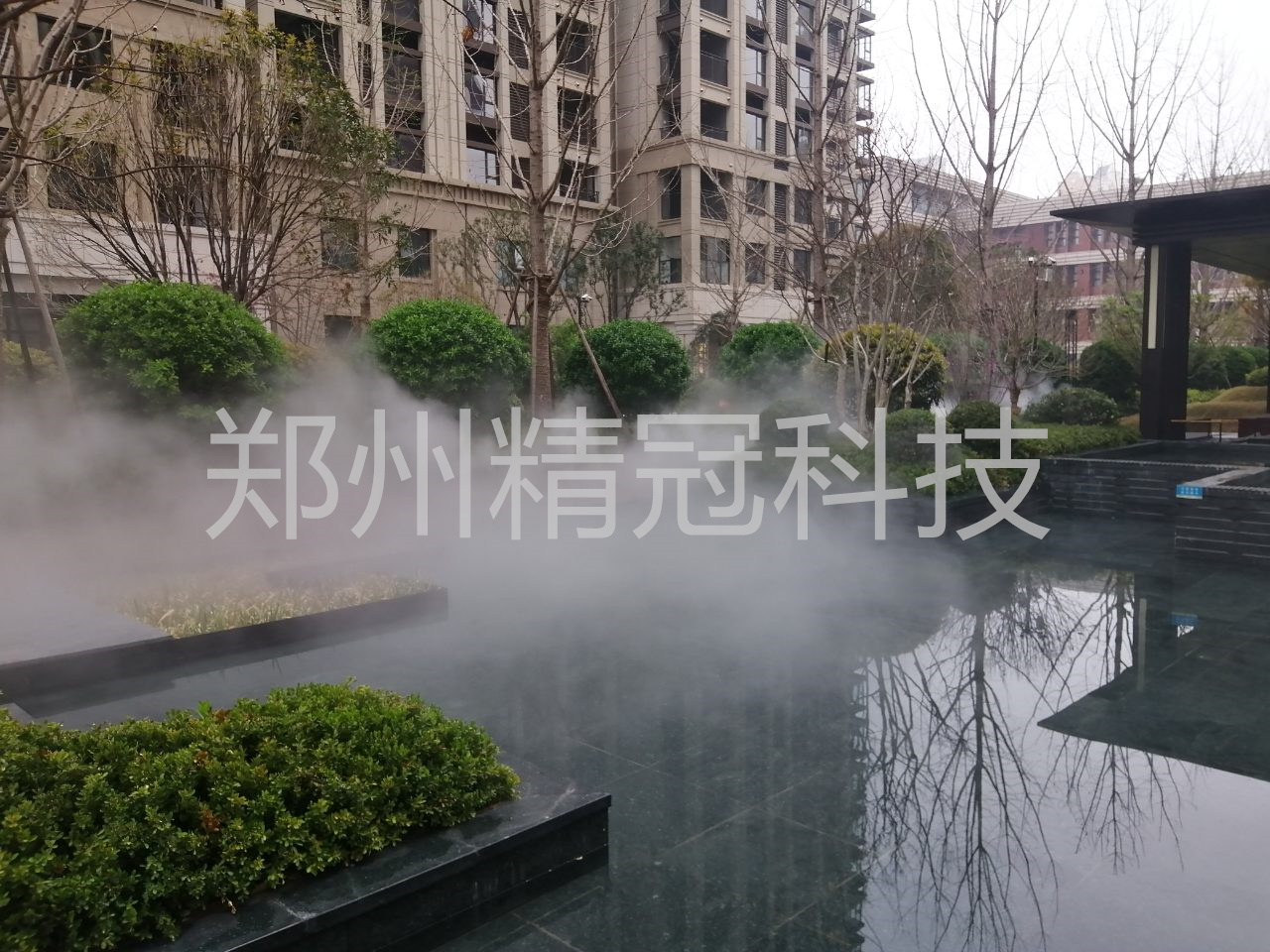 鄭州人造霧森系統(tǒng)