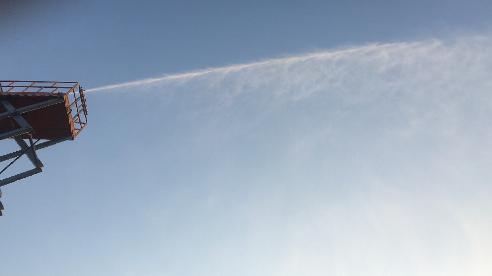 高壓噴霧降塵